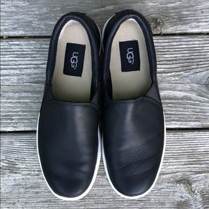Never worn UGG Kitlyn Leather Slip On